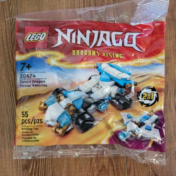 New LEGO 3 Mini Packs Creator Ninjagq Stocking Stuffers - Picture 2 of 4